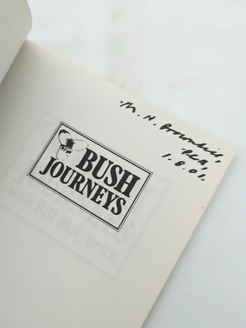 Bush Journeys by Bill Molyneux (Paperback, 1985) 1st Edition Australian History by Bill Molyneux