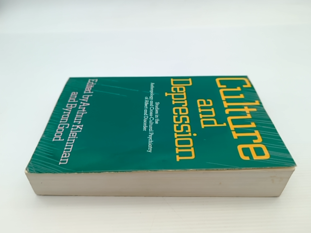 Culture And Depression Studies In The Anthropology And Cross-cultural Psychiatry by Byron J. Good