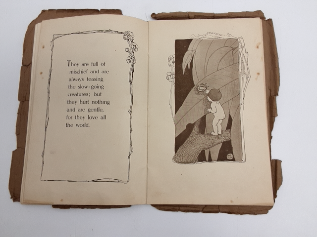 Gum Nut Babies by May Gibbs, True 1st Edition 1916, Angus & Robertson Scarce by May Gibbs