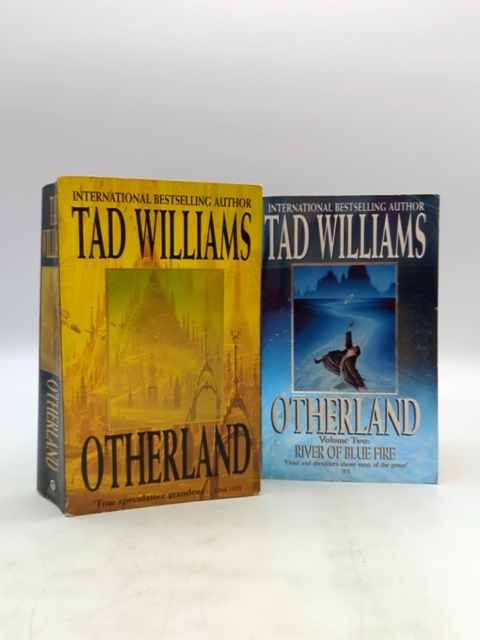 Tad Williams Paperback Bundle 2x Otherland Series Books: Otherland & Volume 2… by Tad Williams