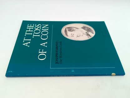At The Toss Of A Coin by Jean Lang (Paperback, 1987) 1st Ed Signed WA Author by Jean Lang