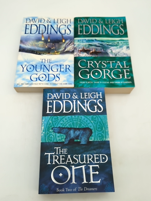 David and Leigh Eddings Paperback Bundle 3x The Dream Is Series Books: Crysta… by David And Leigh Eddings