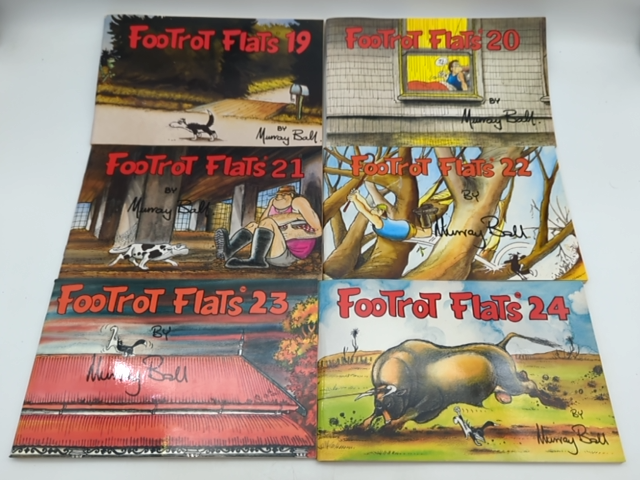 Footrot Flats Comiic Strip Series Set 1-27, Complete Lot Books by Murray Ball by Murray Ball