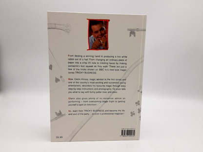 Tricky Business by Glenn Kinsey (Hardcover, 1990), Magic Tricks by Glenn Kinsey