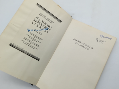 Darwin And Huxley In Australia by A J Marshall (Hardcover, 1970) by A J Marshall
