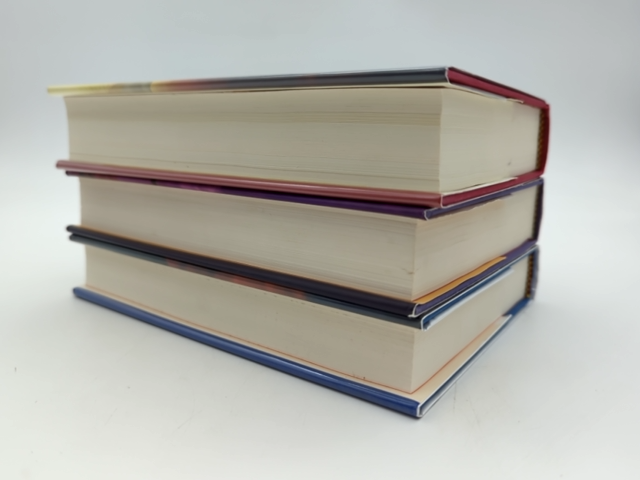 Rick Riordan The Kane Chronicles series Signed Hardcover Bundle x3, 1st Edition by Rick Riordan