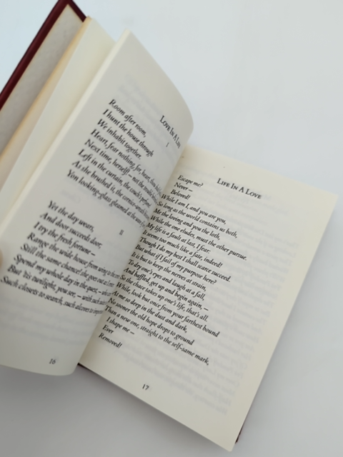 Robert And Elizabeth Browning An Anthology (english Poets Series), R.E. Browning by Elizabeth Barrett Browning, Robert Browning