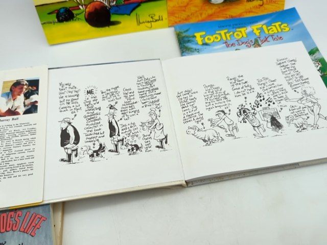 7x Footrot Flats Murray Ball Lot: Sports Collection; Dog's Tale; Cry Grey Ghost… by Murray Ball