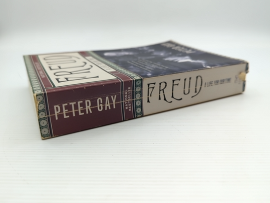 Freud Life For Our Time by Peter Gay (Paperback, 1998) 1st Edition Biography by Peter Gay