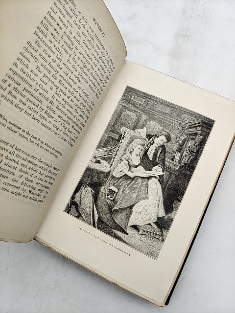Waverley Novels by Andrew Lang (Cloth, 1901) Literature & Fiction by Andrew Lang
