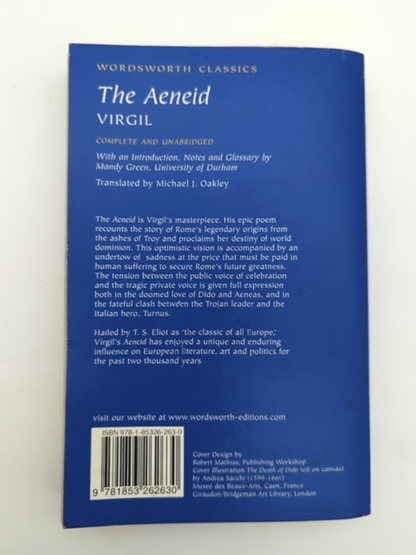The Aeneid by Virgil (Paperback, 2013) Classical Literature by Virgil, Publius Vergilius Maro