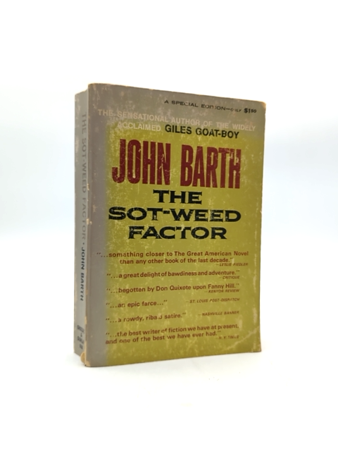 The Sot-weed Factor by John Barth (Paperback, 1960) by John Barth