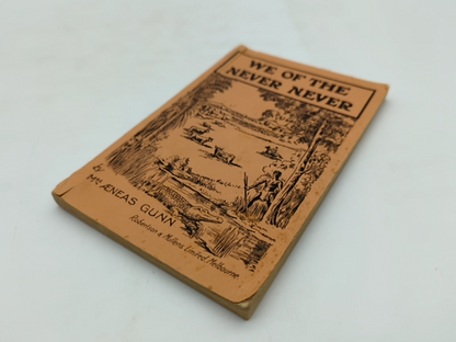 We Of The Never-Never by Jeannie Gunn (Paperback, 1933) Australiana Outback by Jeannie Gunn