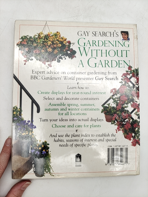 Gay Search's Gardening Without Garden (Paperback, 1999) Gardening Book by Not Available