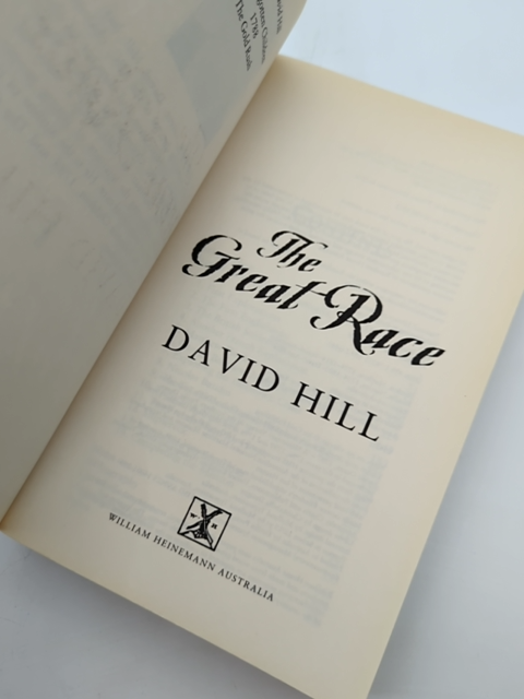 The Great Race Between  English & French, Australia Exploration History by David Hill