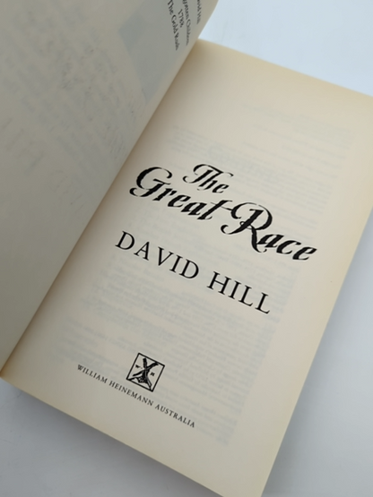 The Great Race Between  English & French, Australia Exploration History by David Hill