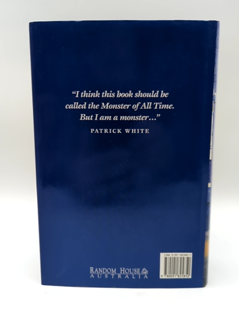 Patrick White. A Life. by David Marr (Hardcover, 1991) Nobel Prize Winner Author by Leslie Kenton