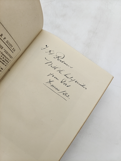 Scott's Last Expedition by J M Barrie (Cloth, 1929) Exploration & Travel by J M Barrie