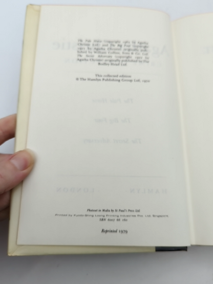 Agatha Christie Crime Collection by Agatha Christie (Hardcover, 1979) by Agatha Christie
