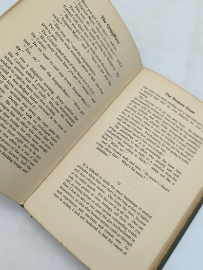 The Tragic War: The Grey Wave by Major A. Hamilton Gibbs (Cloth, 1920) World War by Major A. Hamilton Gibbs