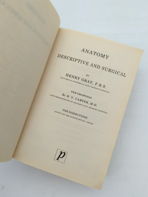 Anatomy Descriptive And Surgical by Henry Gray (Paperback, 2002) Anatomy by Henry Gray