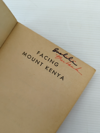 Facing Mount Kenya by Jomo Kenyatta (Paperback, 1962) by Jomo Kenyatta