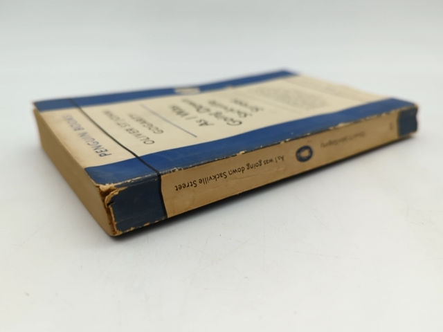 As Was Going Down Sackville Street by Oliver St J Gogarty (Paperback, 1954) by Oliver St J Gogarty