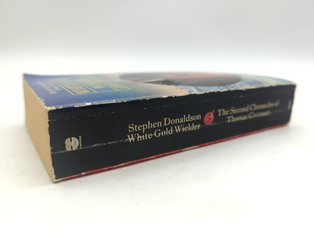 White Gold Wielder by Stephen Donaldson (Paperback, 1983) 1st Edition Fantasy by Stephen Donaldson