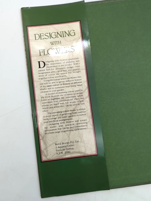 Designing with Flowers, Pamela Hamilton (Hardcover, 1987) Vintage Florist by Pamela Hamilton
