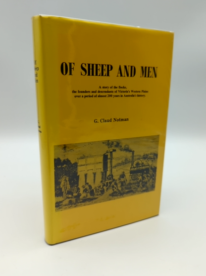Of Sheep And Men by George Claud Notman (Hardcover, 1981) 095936790X by George Claud Notman