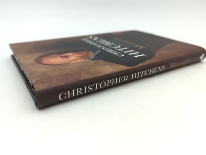 Mortality by Christopher Hitchens (Hardcover, 2012) 1st Edition Memoir by Christopher Hitchens