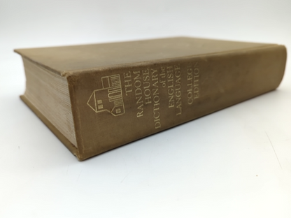The Random House Dictionary Of The English Language College Edition, Laurence Ur by Laurence Urdang