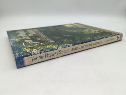 For The People's Pleasure Australia's Botanic Gardens by Carol Henty, Botany by Carol Henty