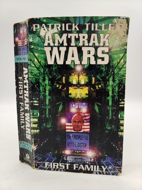 Amtrak Wars: First Family by Patrick Tilley (Paperback, 1998) Science Fiction by Patrick Tilley