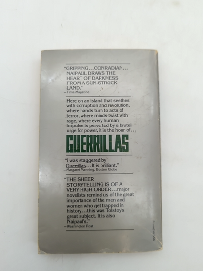 Guerrillas by V S Naipaul (Paperback, 1976) by V S Naipaul
