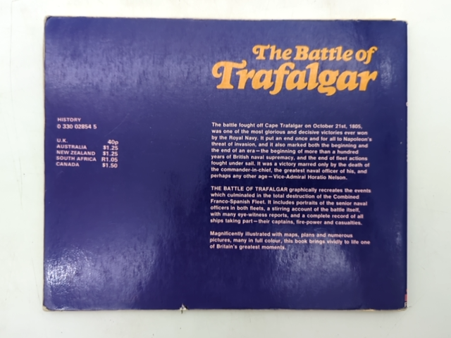 The Battle Of Trafalgar by Paul Davies, Napoleonic Wars, Military War History by Paul Davies