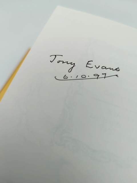 Fanatic Heart - A Life of John Boyle O'Reilly 1844-1890 by A. G. Evans, Signed by Anthony Evans
