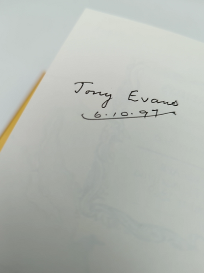 Fanatic Heart - A Life of John Boyle O'Reilly 1844-1890 by A. G. Evans, Signed by Anthony Evans