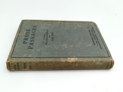 Prose Passages by Walter Murdoch (Cloth, 1934) 1st Edition, Australian Poetry by Walter Murdoch