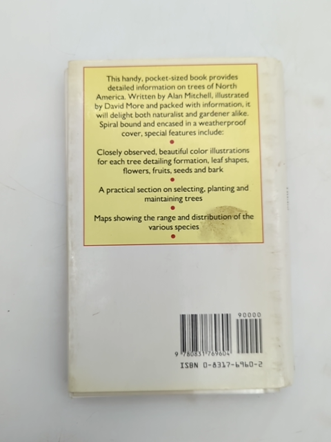 Trees (american Nature Guides) by Alan Mitchell (Paperback, 1990) Botany by Waterford Press Staff