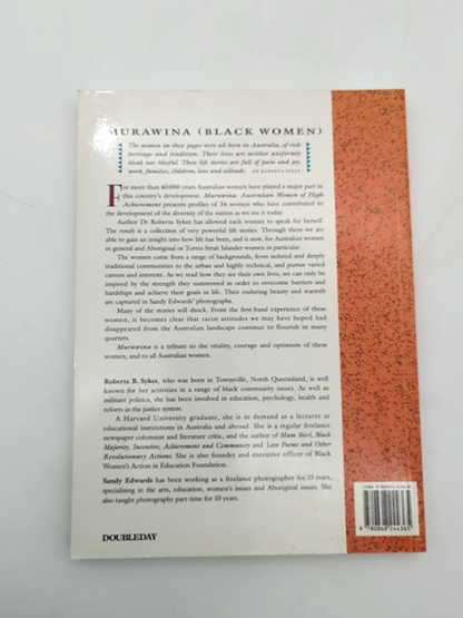 Murawina Australian Women Of High Achievement by Roberta B. Sykes by Roberta B. Sykes