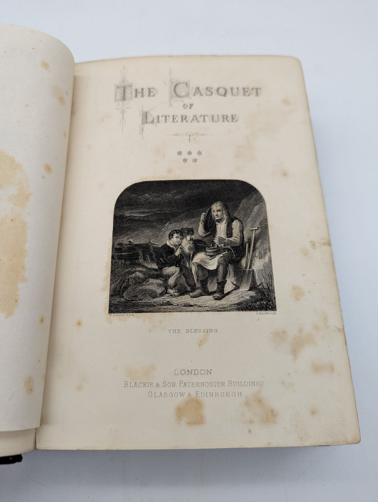 The Casquet of Literature Volume V-VI by Charles Gibbon (Hardcover) 1st Edition by Charles Gibbon
