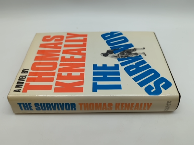The Survivor by Thomas Keneally (Hardcover) Australian Literature by Thomas Keneally