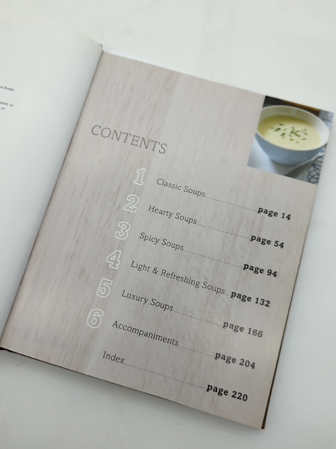 Soup: An inspiring collection of soups, broths and chowders by Parragon by Parragon