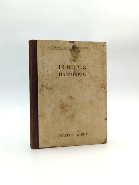 The Ford V-8 Handbook by Staton Abbey (Hardcover, 1950) Reference by Staton Abbey