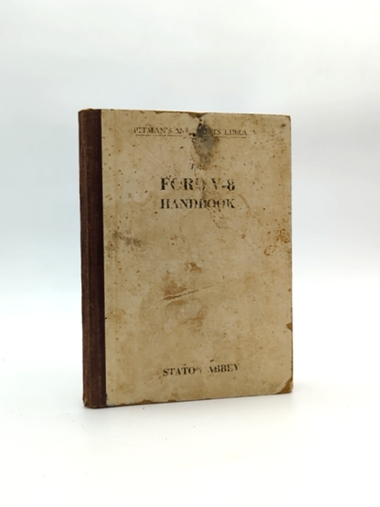 The Ford V-8 Handbook by Staton Abbey (Hardcover, 1950) Reference by Staton Abbey