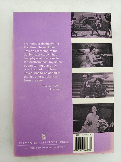 Eileen Joyce: Portrait by Davis Richard & Richard Davis, Autobiography by Davis Richard
