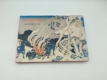 Hokusai: One Hundred Poets by Peter Morse (Hardcover, 2002) Japanese Woodblock by Peter Morse