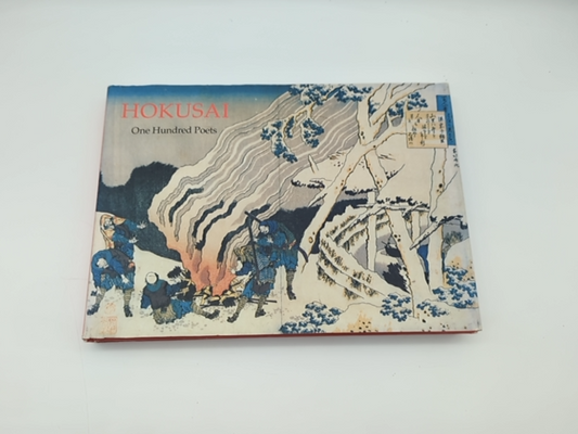Hokusai: One Hundred Poets by Peter Morse (Hardcover, 2002) Japanese Woodblock by Peter Morse