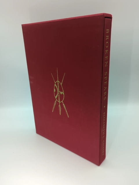 Broken Spears: A Maasai Journey by Elizabeth Gilbert (Hardcover 2003 1st Signed) by Elizabeth L. Gilbert